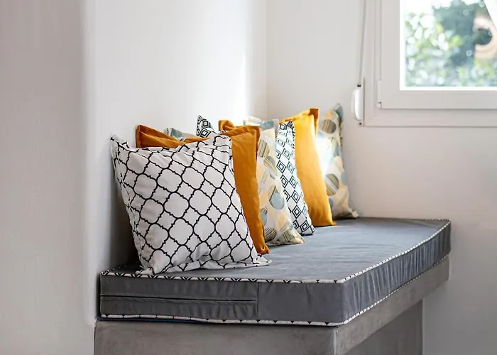 公寓 Ostria Akrotírion